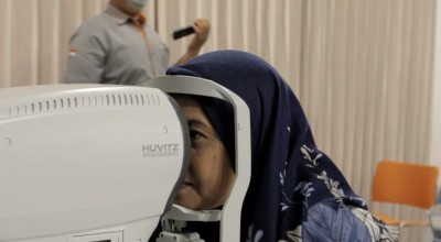 Eye Education Tour: Belajar Seru Tentang Mata dari Poster Kreatif & Dokter Mata