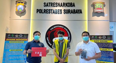 Pegawai Outsourcing PLN Edarkan Sabu, Alasannya Jajal Narkoba Gratisan