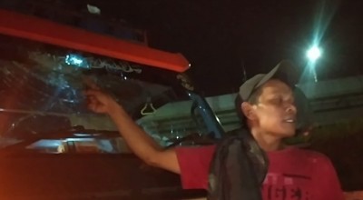 Pak Polisi Tolong! Empat Truk di Jombang Jadi Korban Lempar Batu