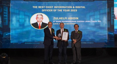Sukses Terapkan Transformasi Digital, bankjatim Raih 3 Penghargaan Sekaligus