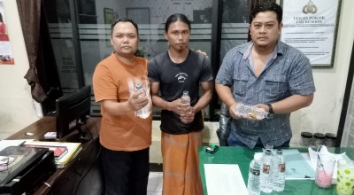 Nyambi Jualan Arak, Bos Warkop Lesehan Diciduk Polisi