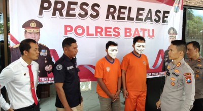Ledakan Petasan Tewaskan 1 Orang, Polres Batu Tangkap Kakak Adik Penjual Bahan