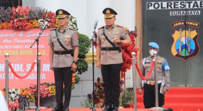 Jabat Wakapolda, Yusep Gunawan Nitip Pesan untuk Kapolrestabes Surabaya Baru