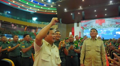 Kata Prabowo soal Keamanan Negara, Perdamaian hingga Pertumbuhan Ekonomi