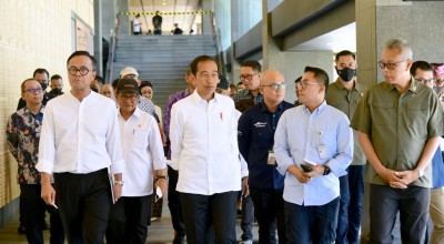 Tinjau Kesiapan KTT Asean di NTT, Jokowi: Paling Penting Promosi Labuan Bajo