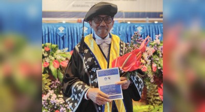 Prof Dedid Dikukuhkan jadi Guru Besar PENS Departemen Teknik Eletro