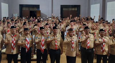 Satu Gudep Satu Produk Usaha jadi Rumusan Gerakan Pramuka Jatim