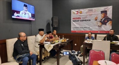 Reses Rahmat Muhajirin di Sidoarjo, Himpunan Pedagang Pasar Sambat Ini