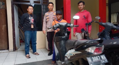 Gasak Barang di Minimarket, Residivis Dibekuk Polisi