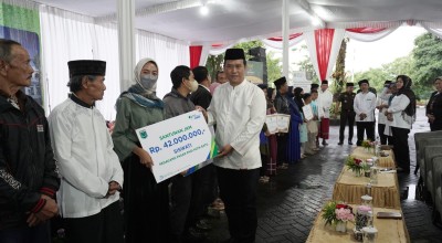Sambut Ramadan Pemkot Batu Gelontorkan Bantuan