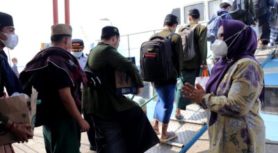 Santri asal Gresik Bisa Mudik Gratis Jelang Ramadan, Simak Ketentuannya!