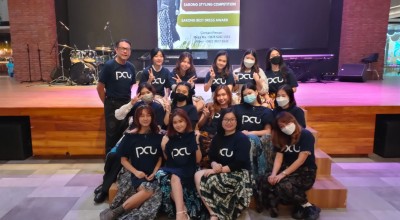 Sambut Hari Sarung Nasional, UK Petra Kenalkan Sarong Is My New Style