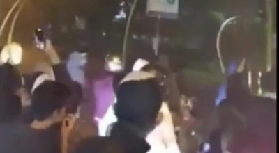 Viral, Gerombolan Pemuda Bersajam Diduga Beraksi di Wonoayu Sidoarjo