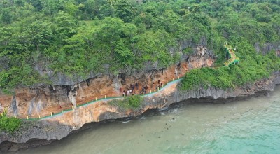 Wisata Lorong Batu Cangga Sumenep, Estetis dan Pemacu Adrenalin