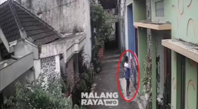 Viral Pria di Kota Malang Nyolong Celana Dalam, Netizen: Thrifting atau Pesugihan?