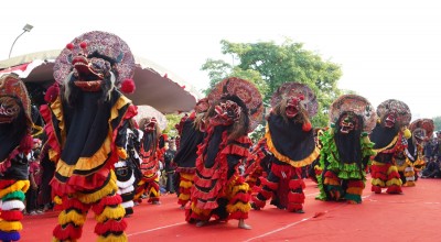 Info Lur! Besok Bakal Digelar Festival 1000 Barong di SLG Kediri Lho
