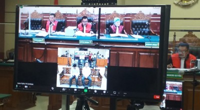 Sahat Simanjuntak Didakwa Terima Suap Rp39,5 M, Korupsi Dana Hibah APBD Jatim