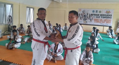 Tatap Porprov Jatim 2023, Tarung Drajat 4 Daerah Latihan Bareng di Lamongan