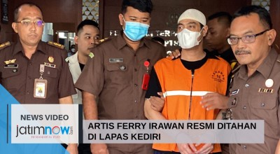 Artis Ferry Irawan Resmi Ditahan di Lapas Kediri