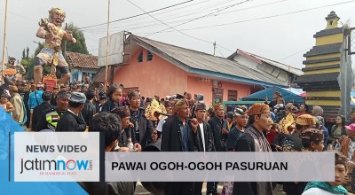 Pawai Ogoh-Ogoh Pasuruan