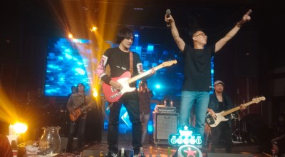 TIC Band 'Pulang Kampung', Obati Kerinduan Penggemar Surabaya