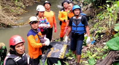 Bocah Hanyut di Sungai Kediri Ditemukan Jelang Salat Jumat