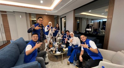 Crazy Rich Apresiasi BLIS, Tom Liwafa: Digelar di 14 Kota