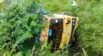 Truk Bermuatan Gula Masuk Jurang Susuh Kota Batu Sedalam 15 Meter