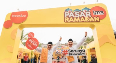 IM3 Prediksi Trafik Naik 75 Persen saat Ramadan