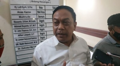 DPRD Sentil Capaian PAD Surabaya di Triwulan Pertama 2023