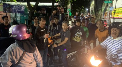 Tak Terima Ditegur, 3 Remaja Diduga Gangster Serang Warga dengan Celurit