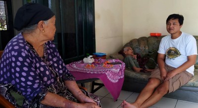 Waniti, Perempuan Tertua di Kota Batu yang Usianya 120 Tahun Lebih