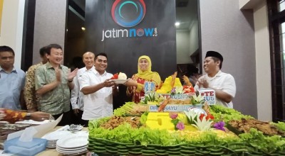 Momen Indah Perayaan HUT ke-5 jatimnow.com, TerusNow!