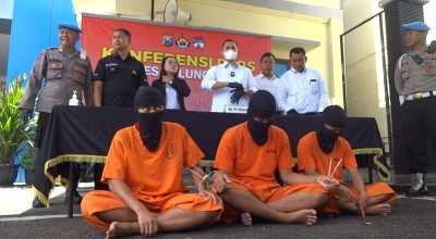 7 Pesilat Pelaku Penganiayaan di Tulungagung Diringkus