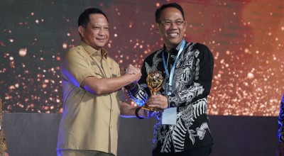 Utamakan Kesehatan Masyarakat, Pemkot Mojokerto Diganjar UHC Award