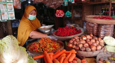 Jelang Ramadan, Harga Daging Ayam dan Sayur di Tulungagung Naik Signifikan