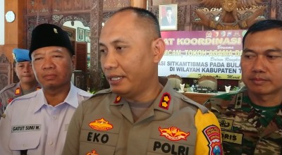 Polres Tulungagung Larang Sahur On The Road Ramadan 2023