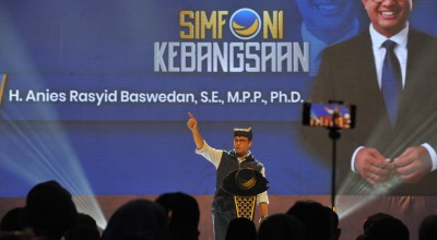 Simfoni Kebangsaan di Surabaya, Anies Beberkan Kesannya dengan NasDem Jatim