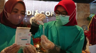 Periksa Mamin Takjil, Dinkes Tulungagung Temukan Zat Berbahaya