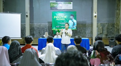 Anwar Sadad Beber 4C Ciri Khas Milenial, Apa Itu?