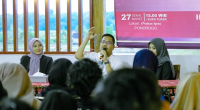 Ikhtiar Anwar Sadad Jawab Apatisme Anak Muda tentang Politik