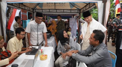 Mas Ipin dan Mas Syah Isi Ramadan dengan Safari Pelayanan, Apa itu?