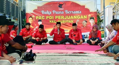 Kader PDIP Bubutan Surabaya Bertekad Cetak Hattrick di Pemilu 2024