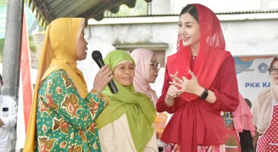 Hadiri Safari Ramadan, Novita Hardini Senang Angka Perkawinan Usia Anak di Pule Terus Turun