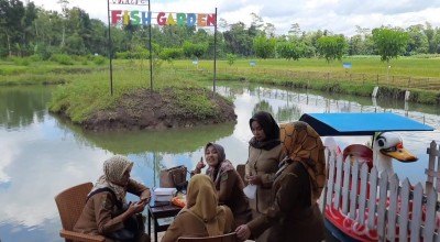 Wisata Edukasi di Widoro Fish Garden, Destinasi Baru Cah Trenggalek