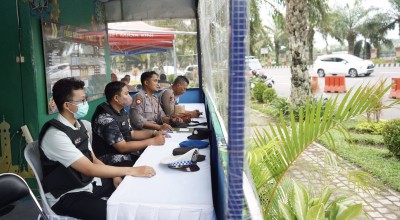 Dinkes Kabupaten Kediri Sebar Tenaga Medis di Jalur Mudik dan Objek Wisata