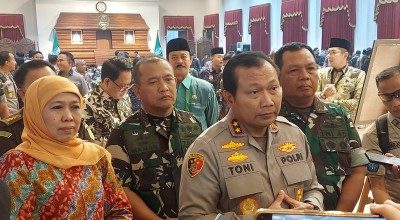 Kapolda Jatim Perintahkan Jajarannya Tekan Kriminalitas saat Lebaran 2023