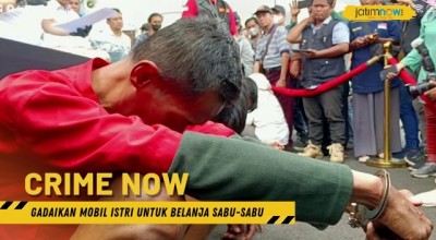 Suami Nekat Gadaikan Mobil Istri Untuk Belanja Sabu-sabu