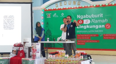 Ajinomoto Proyeksikan Kemasan Produk Ramah Lingkungan, Kepo?