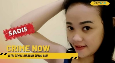 Istri Tewas Diracun Suami Siri